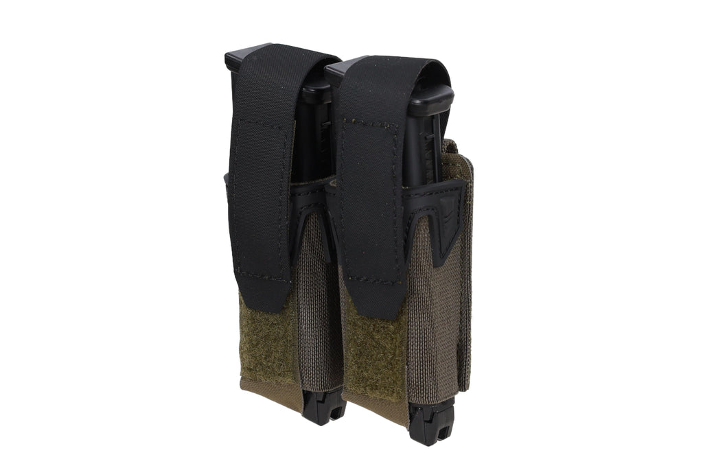 Wosport double pistol magazine loader MG-126 Olive