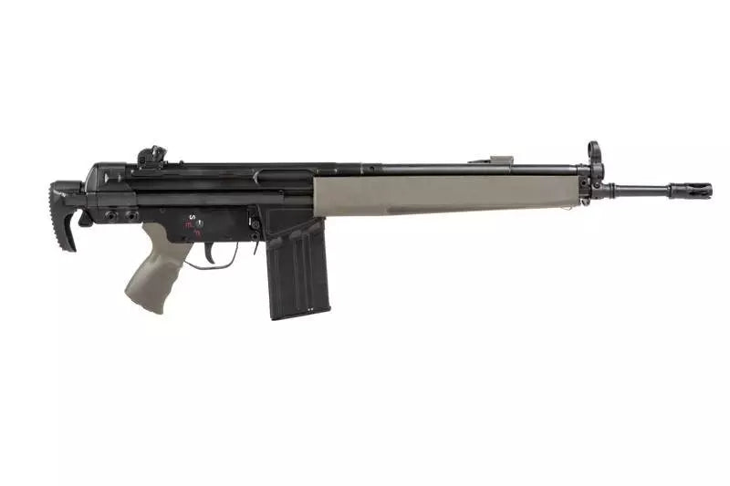 LC-3A4-W Rifle Replica - Green