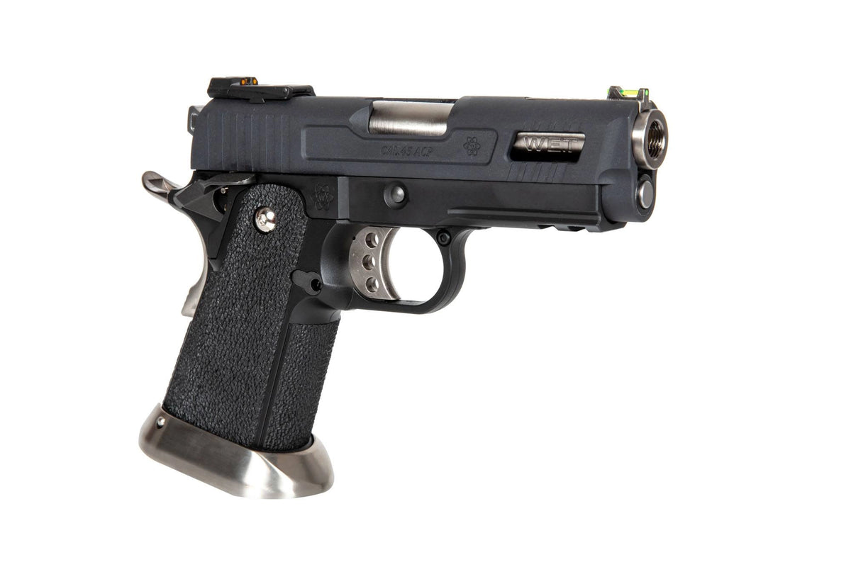 Hi-Capa 3.8 Force “Velociraptor” (Full Auto) Pistol Replica – Black
