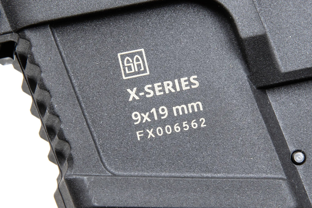 airsoft Specna Arms SA-FX02 FLEX™ HAL ETU™ Machine Gun Black