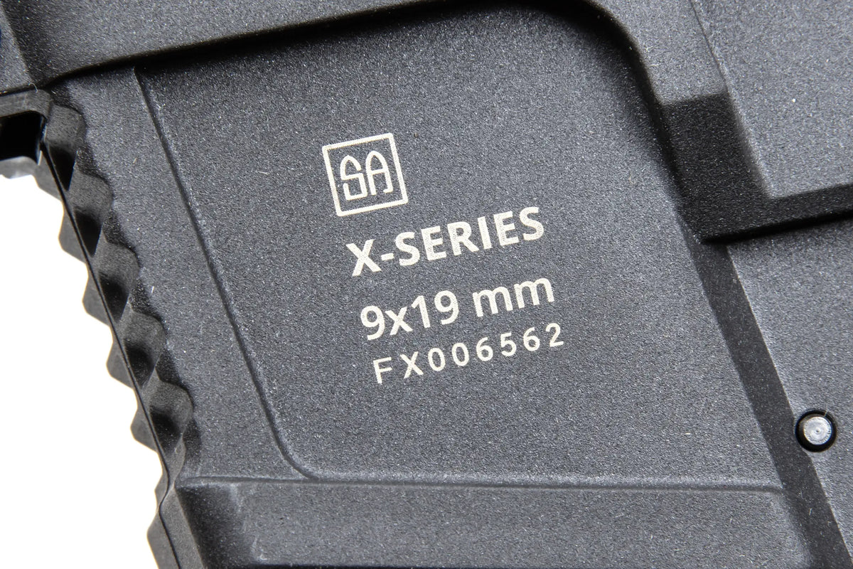 airsoft Specna Arms SA-FX02 FLEX™ HAL ETU™ Machine Gun Black