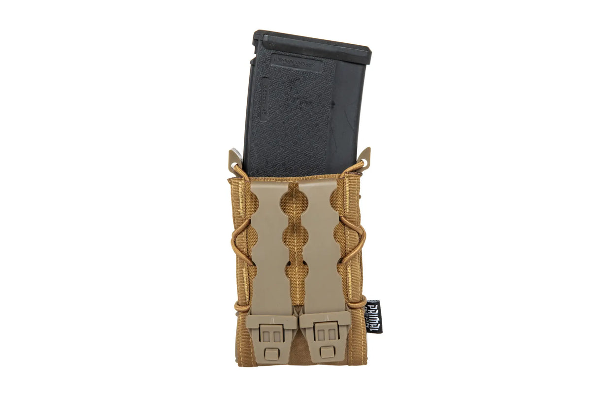 Tiger Type Pouch 5.56 + 9mm - Coyote Brown