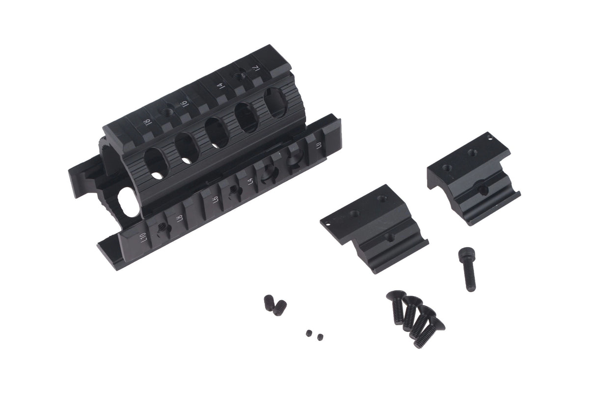 AK74SU CNC RIS Rail