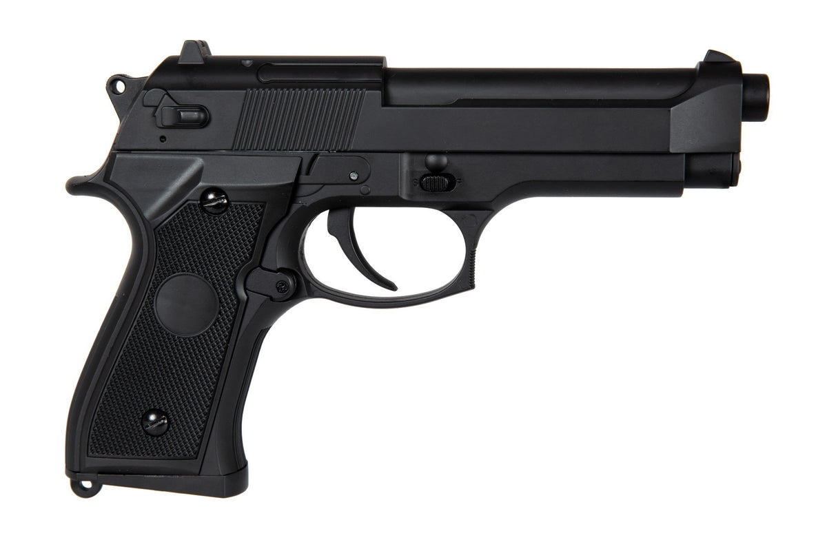 CM126S MOSFET Edition Electric Pistol Replica - Black