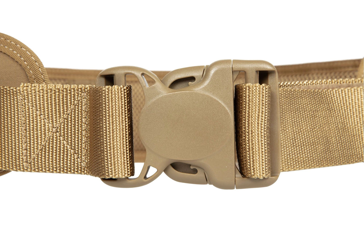 Tactical belt Laser-Cut Theri - Coyote Brown