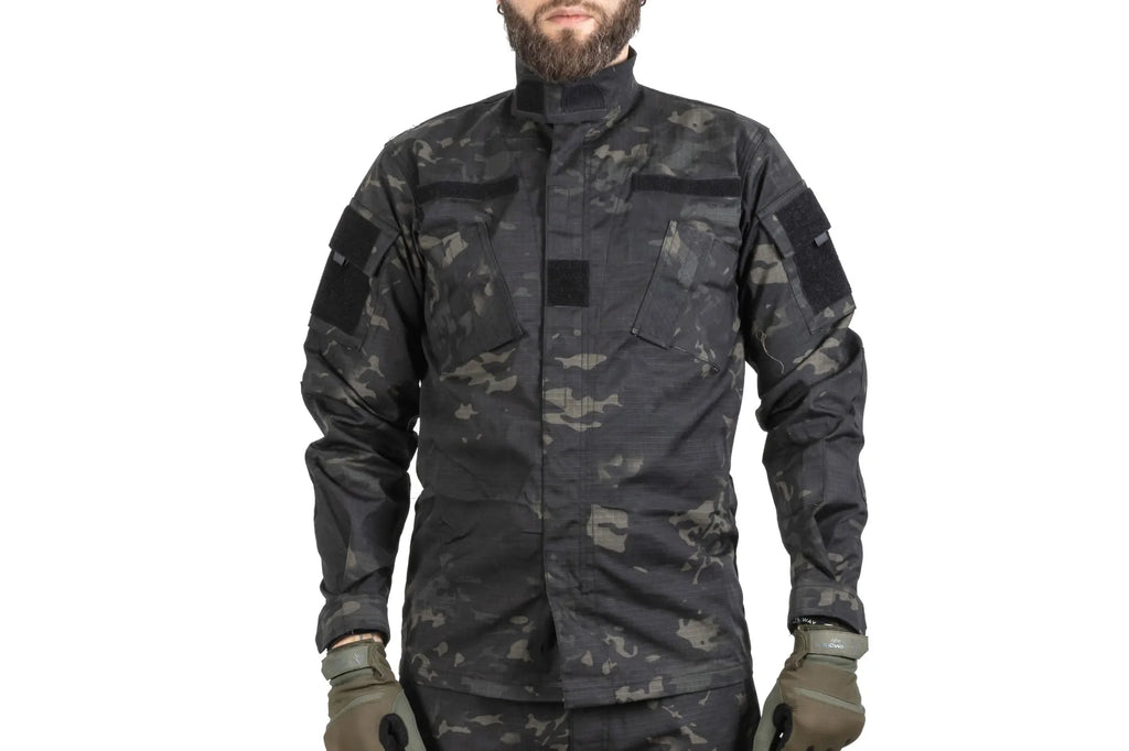 Primal Gear ACU uniform sweatshirt Multicam Black