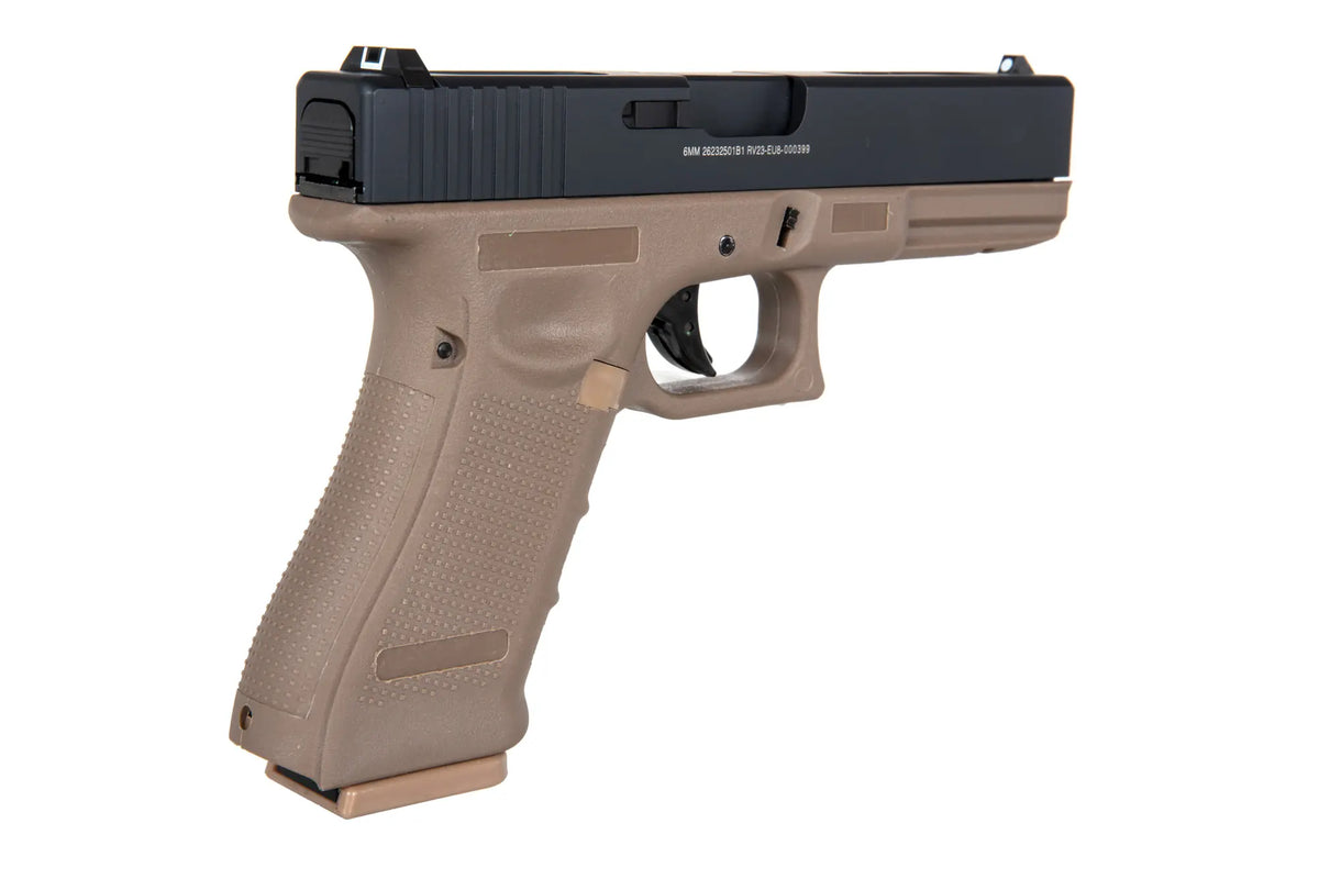 WE Raven EU8 Half-Tan ASG Pistol