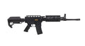 Golden Eagle M4/LMG 6673 AEG assault rifle Black - OUTLET