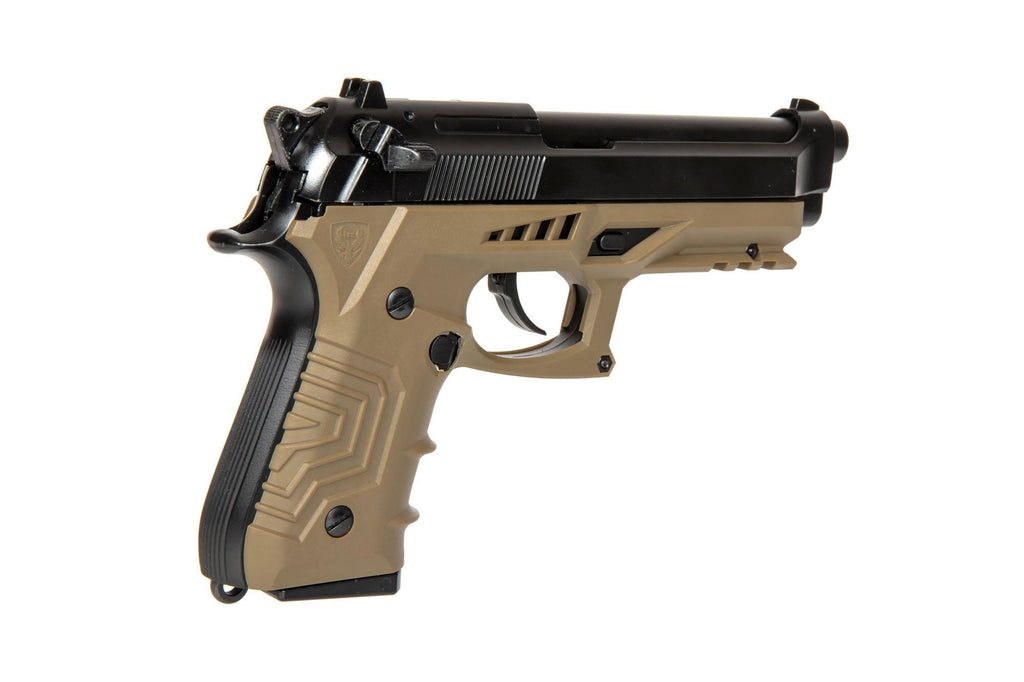 HG-173 (Full Auto) Pistol Replica - tan