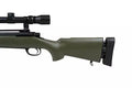 SW-04 Sniper Rifle Replica with scope and bipod (Upgraded) - olive