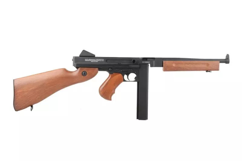M1A1 THOMPSON FULL METAL AEG Submachine Gun Replica