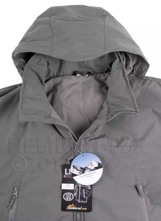 Level 7 Climashield Apex jacket – coyote brown
