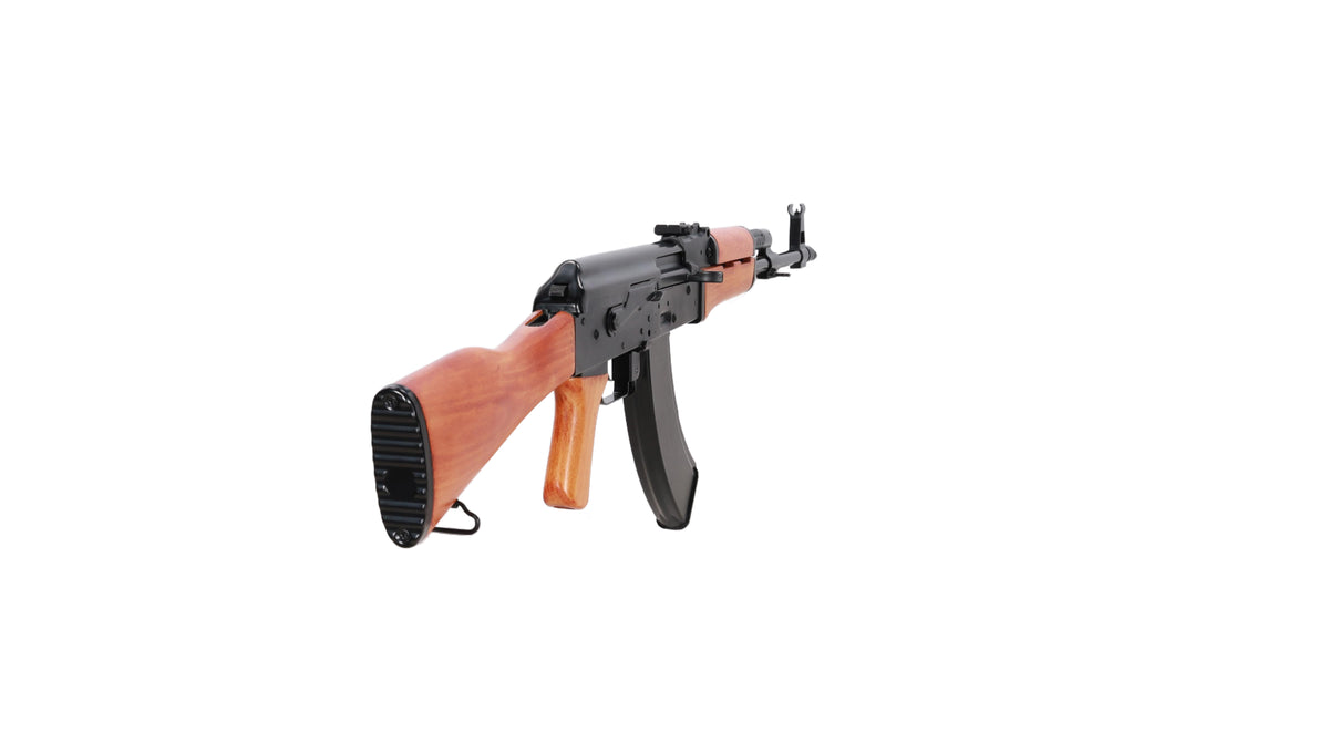 AIK CO2 4.5mm AK-47 gas carbine (Real Wood)