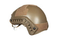 X-Shield MH helmet replica with goggles - Tan