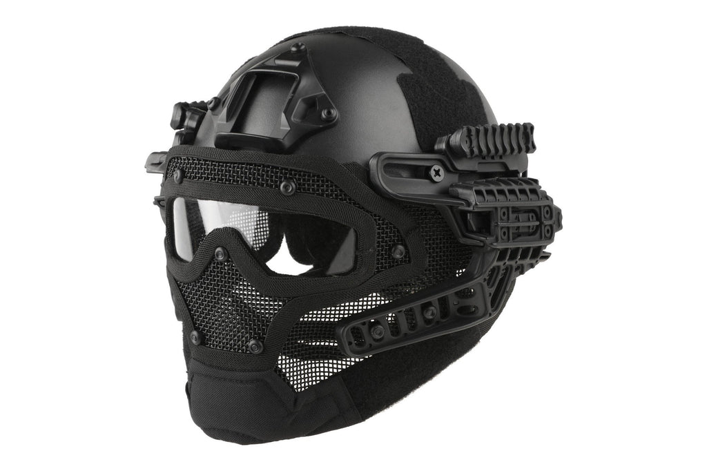 FAST Gunner (MH) helmet replica - Black
