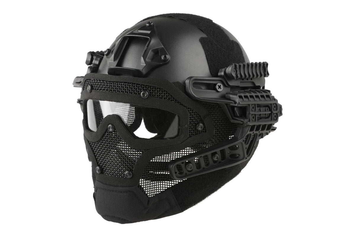 FAST Gunner (MH) helmet replica - Black