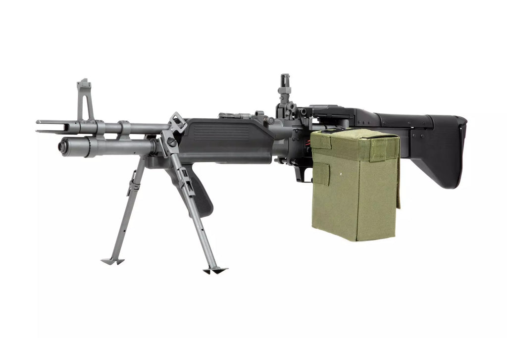 airsoft A&amp;K H.M.G. MK43 machine gun (OUTLET)