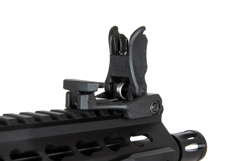 SA-E08 EDGE™ Light Ops Stock HAL2™ Carbine Replica Black