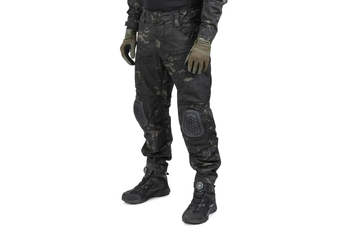 SATAC Combat G4 tactical trousers - MC Black