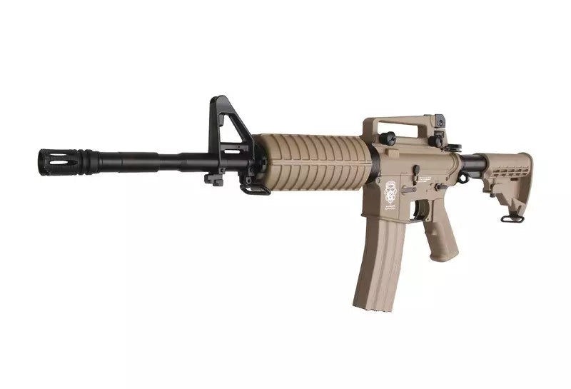 GR16 DST Blowback EBB carbine replica - tan