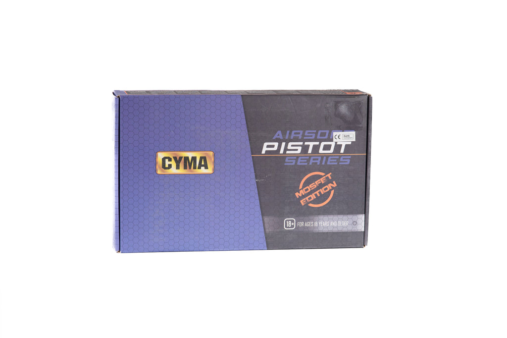 Electric Pistol Replica CM127S MOSFET Edition - Black (OUTLET)