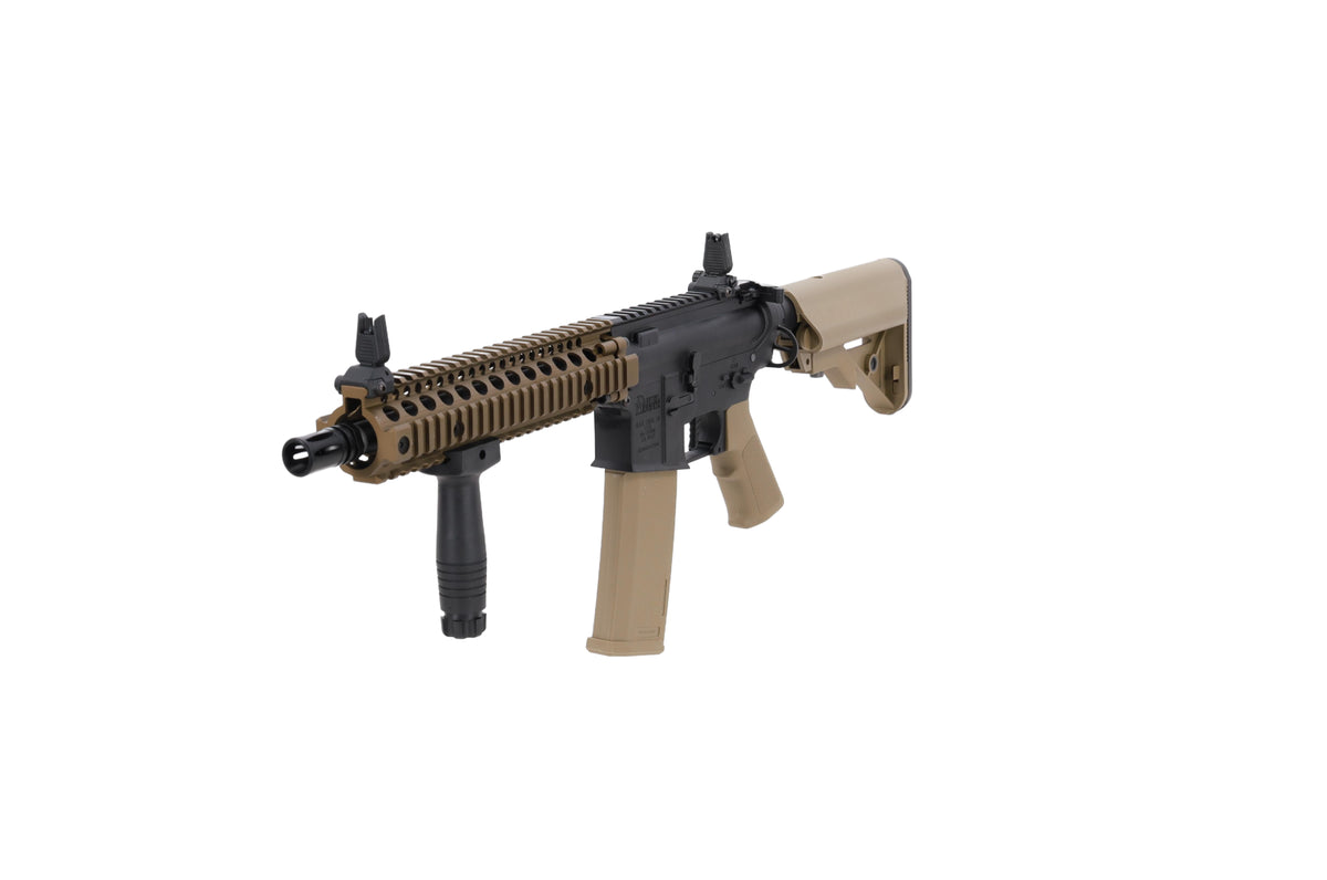 Specna Arms Daniel Defense® MK18 SA-E19 EDGE™ HAL 2 ETU Gen. 2 Chaos Bronze airsoft Carbine