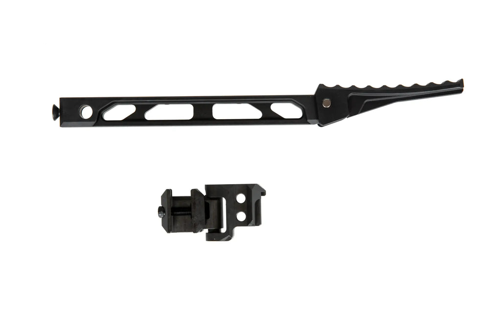AB-8 Skeleton stock with 1913 mount - Black