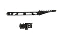 AB-8 Skeleton stock with 1913 mount - Black