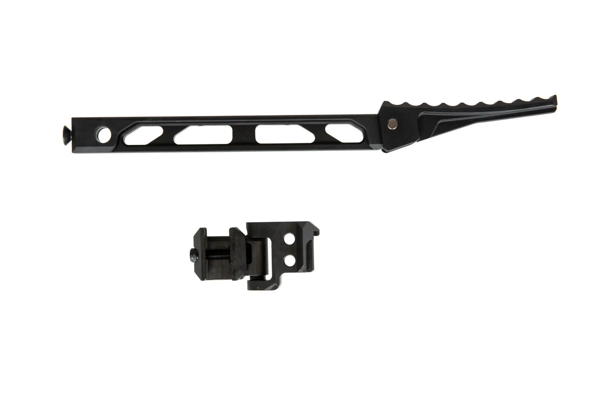 AB-8 Skeleton stock with 1913 mount - Black
