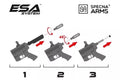 RRA SA-E14 EDGE™ ASTER™ V2 Custom Carbine Replica - Full-Tan