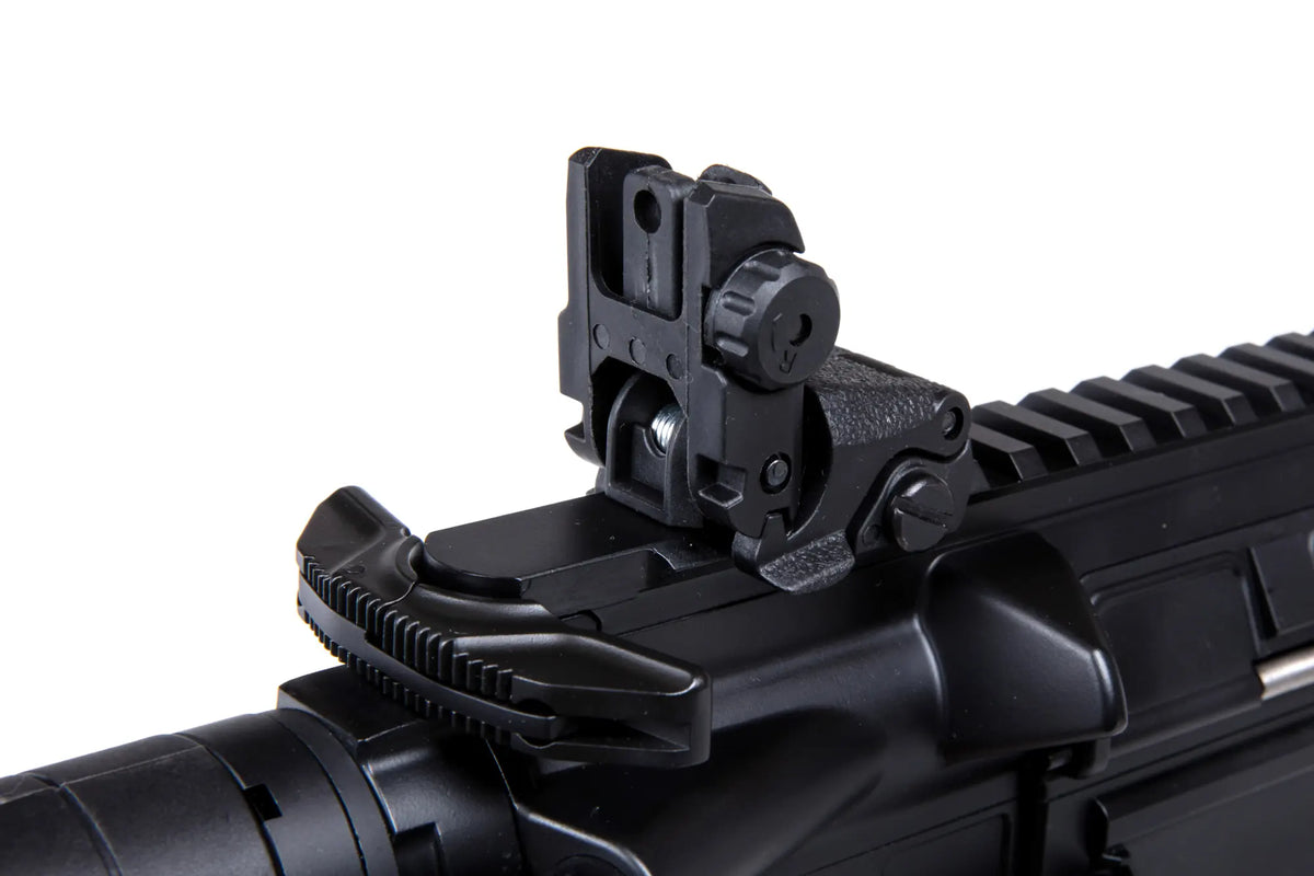 Golden Eagle MC6589M GBB 12.5'' replica carbine Black