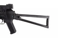 PP-19 Bizon submachine gun replica with silencer and red-dot sight