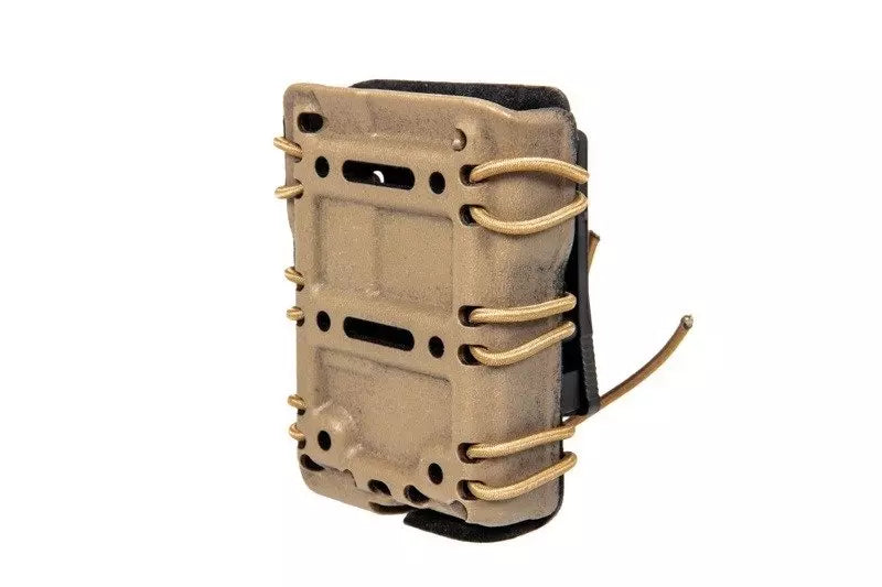 SMC 5.56 Magazine Pouch with flocking (QD Belt) - dark earth