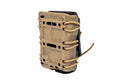SMC 5.56 Magazine Pouch with flocking (QD Belt) - dark earth