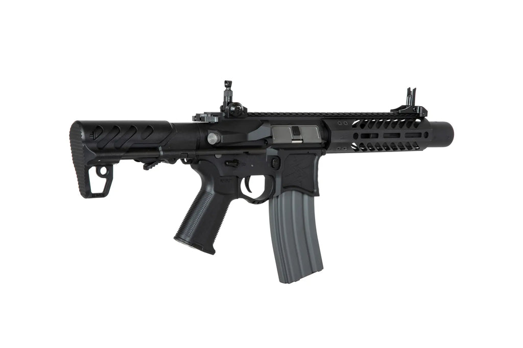 Seekins Precision 7" SBR8 carbine replica with suppressor - Black
