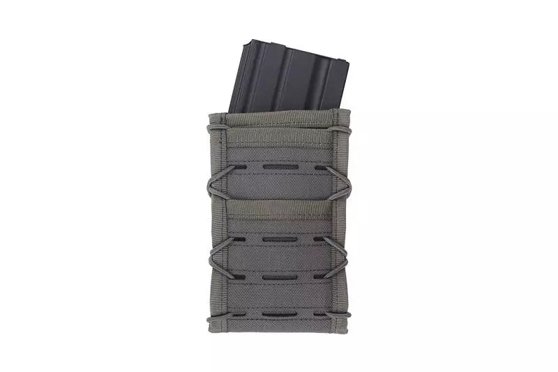 Open Laser-Cut Pouch - Ranger Green