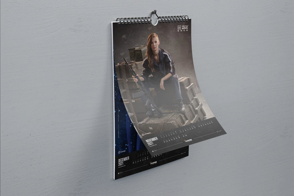 Gunfire Girls 2021 Calendar
