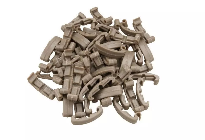 60 x 22mm RIS rail clips – DE