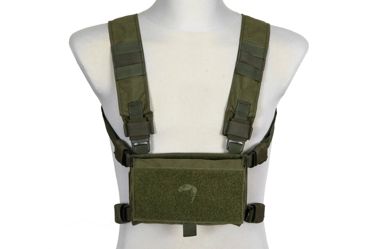 VX Buckle Up Tactical Utility Vest - olive green