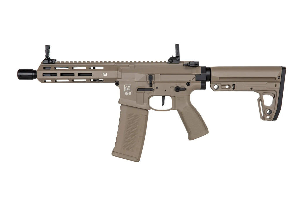 Specna Arms SA-F20 FLEX™ ETU™ Tan airsoft rifle