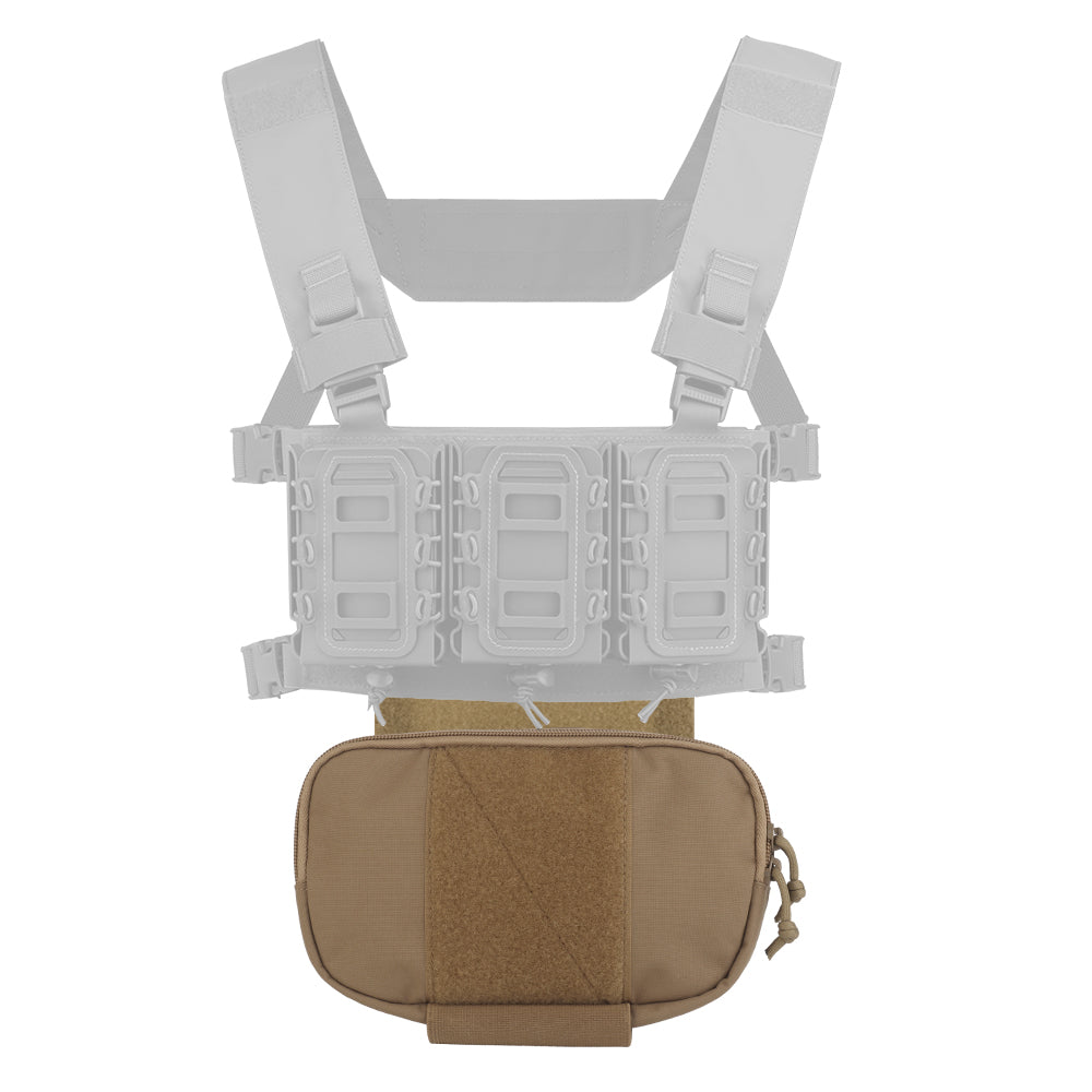 Wosport Small Multi-Purpose Task Pouch Coyote Brown Universal Suspended Pocket
