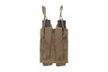 Double MP5 Magazine Pouch - Tan