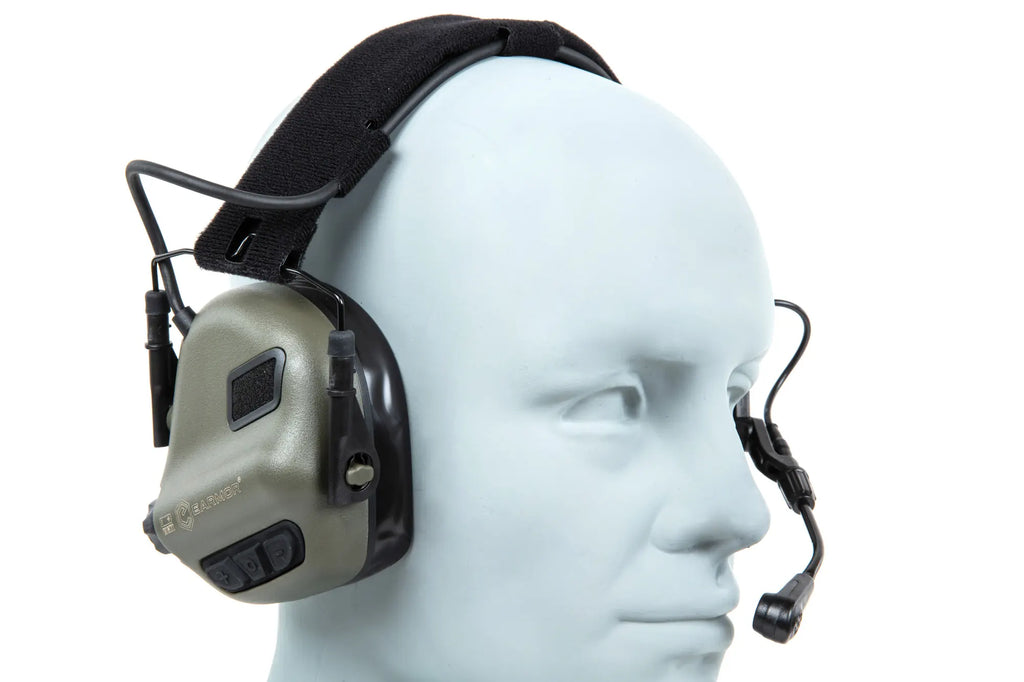 Earmor M32 Plus Foliage Green active ear protectors