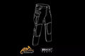 SFU NEXT PolyCotton Ripstop pants - olive drab
