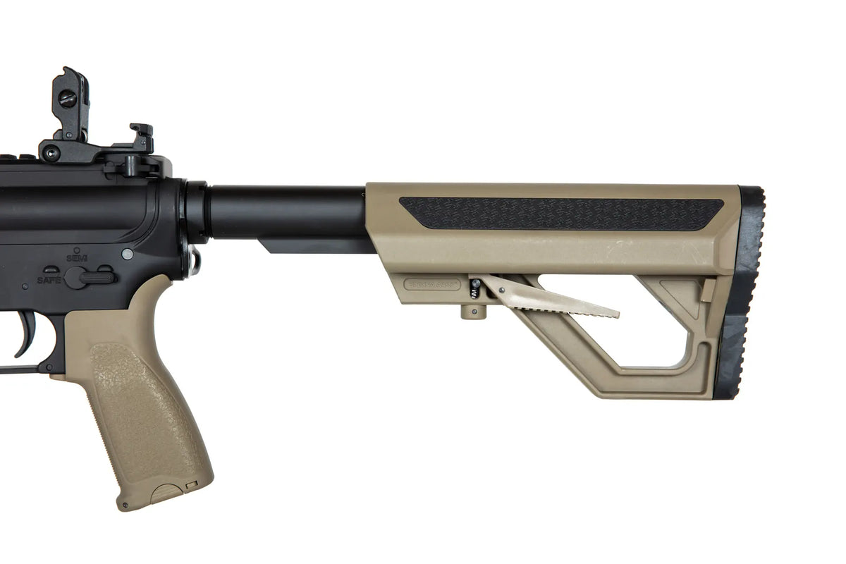 SA-E06 EDGE™ Heavy Ops Stock HAL2 ™ Half Tan Carbine Replica