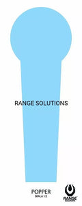 Popper Shooting Targets - 100 Pcs