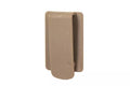 Lightbuck Card Button electronic marker - Dark Earth (pink light)