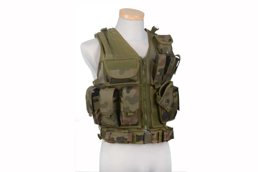 Tactical waistcoat KAM-39 - wz.93 Forest Panther (OUTLET)