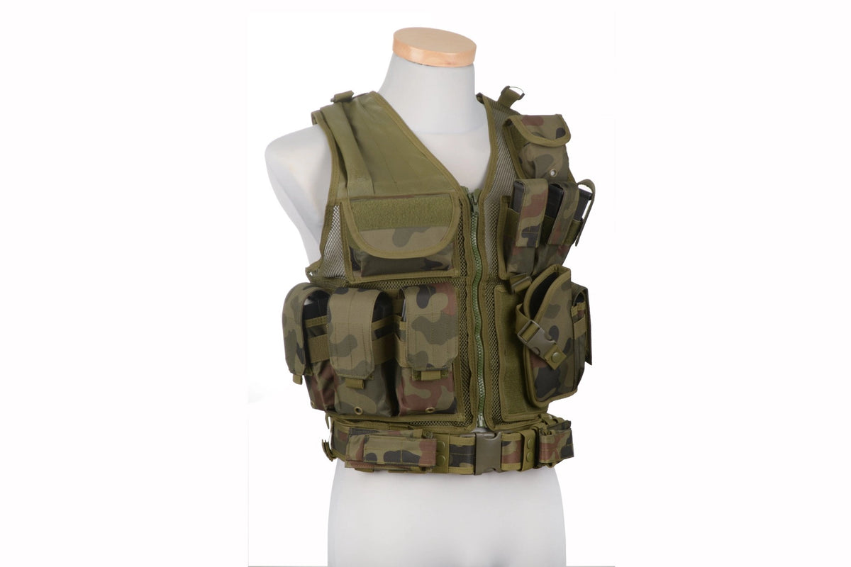Tactical waistcoat KAM-39 - wz.93 Forest Panther (OUTLET)