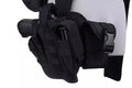 Modular leg panel with holster